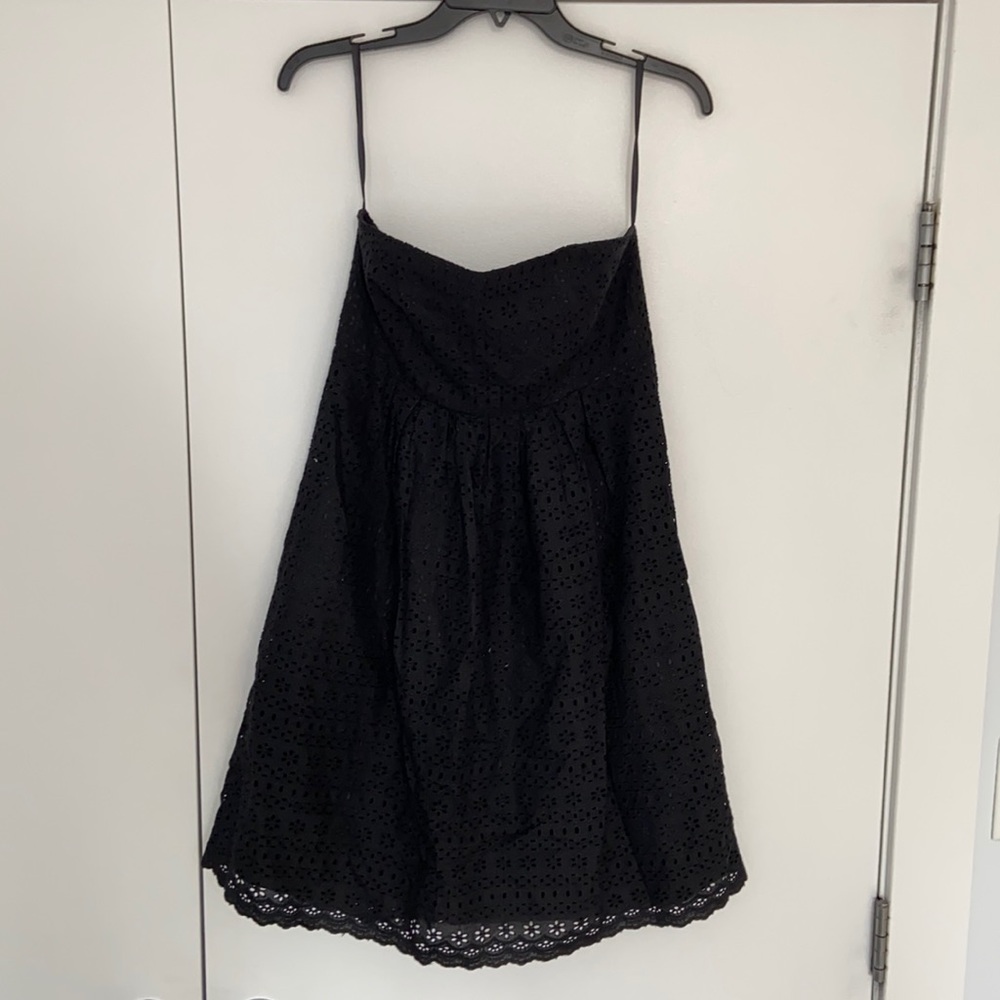 Molly B Black Straplesss Summer dress